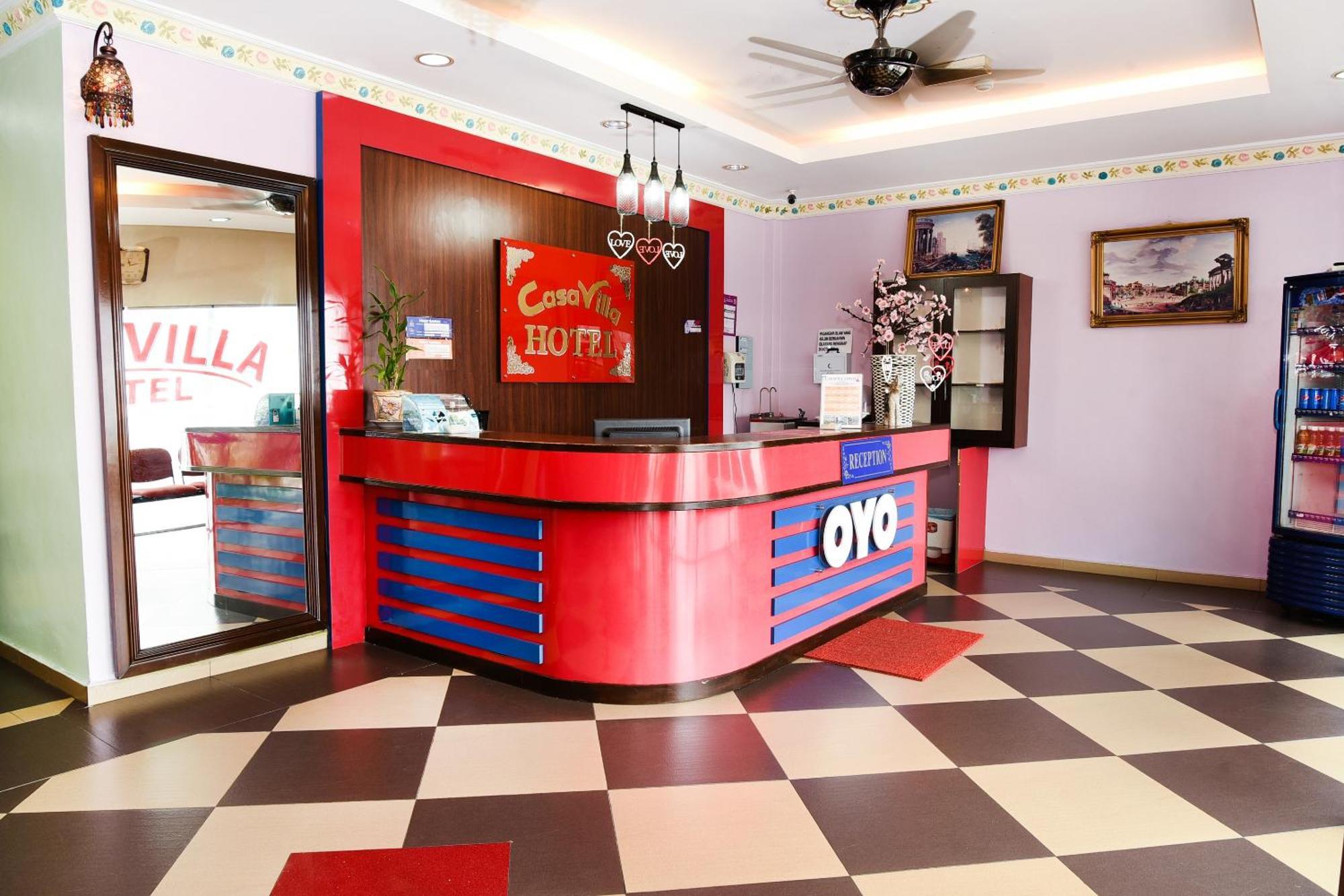 Super Oyo 89363 Casavilla Hotel Batu Caves Exterior photo